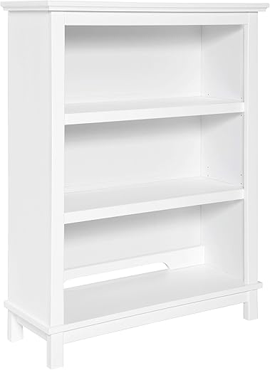 DaVinci Autumn Bookcase/Hutch In White