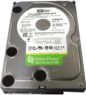 Western Digital AV 500GB 8MB Cache SATA2 Hard Drive
