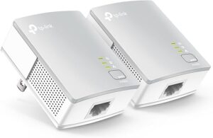 TP-Link AV600 Powerline Ethernet Adapter (TL-PA4010 KIT)