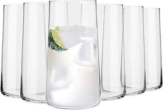 Krosno Avant-Garde Tall Water Glasses Set