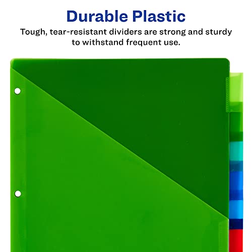 AVERY 8-Tab Insertable Big Tabs Dividers (71907) - Image 4