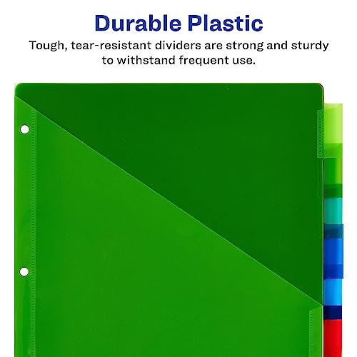 AVERY Dividers For 3 Ring Binders, 11903 - Image 5