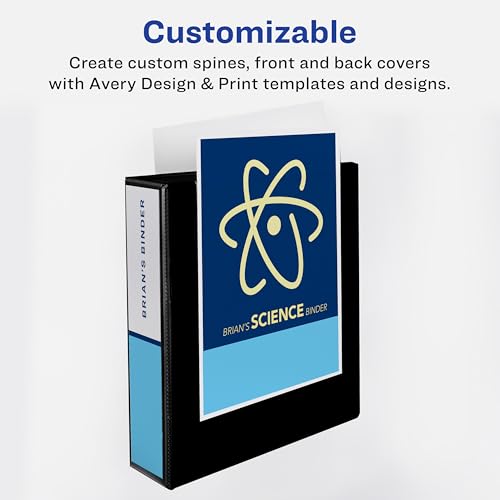 AVERY Durable View 3 Ring Binder, 17031 - Image 3