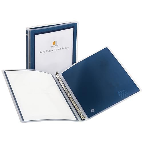 AVERY Flexi-View Binder, 1/2 Inch Rings (15766) - Image 2