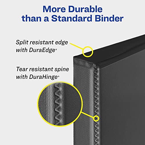 AVERY Heavy-Duty 3 Ring Binder, Mint (79271) - Image 4