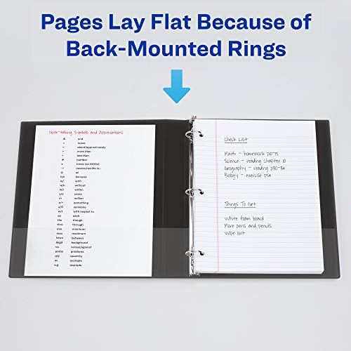 AVERY Heavy-Duty 3 Ring Binder, Mint (79271) - Image 5