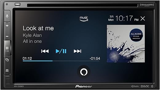 PIONEER AVH-2550NEX 6.8" Touchscreen DVD Receiver