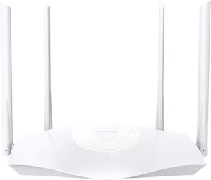 Tenda AX1800 Smart Dual Band WiFi Router RX3