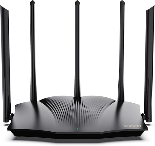 Tenda AX3000 Dual Band Gigabit Wireless Router