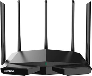Tenda AXE5700 Tri-Band Gigabit WiFi 6E Router
