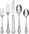 Oneida Azalea 45-Piece Flatware Set, Service for 8