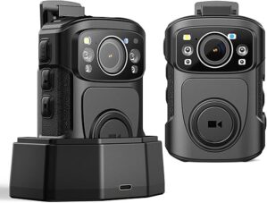 BOBLOV B4K5 256GB 4K Body Camera