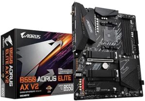 GIGABYTE B550 AORUS ELITE AX V2 Motherboard