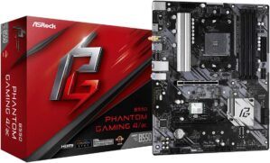 ASRock B550 Phantom Gaming 4 AC Motherboard