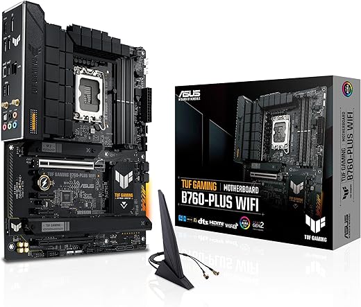 ASUS B760-PLUS WiFi ATX Motherboard LGA 1700