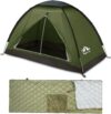Night Cat Backpacking Tent With Wearable Sleeping Bag