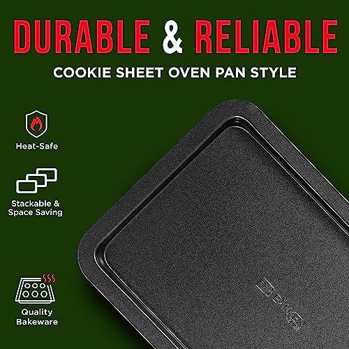 Bakken- Swiss Nonstick Carbon Steel Bakeware Set - Image 3