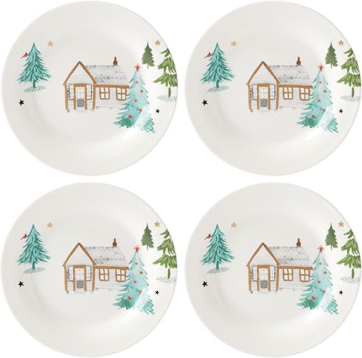 Lenox Balsam Lane 890753 Tidbit Plate Set