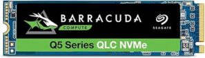 Seagate Barracuda Q5 500GB Internal SSD ZP500CV3A001
