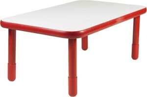 Children’s Factory Baseline 48″x30″ Kids Activity Table, AB745RPR20