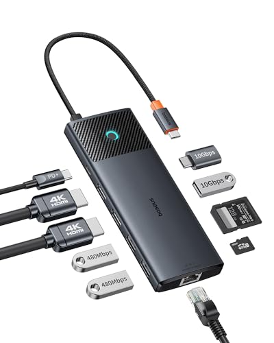 Baseus 10Gbps Docking Station & Mini 100W Cable - Image 2