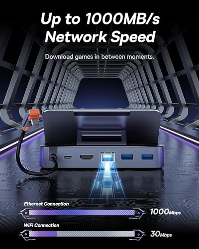 Baseus 6-in-1 Docking Station For Steam Deck - Image 5