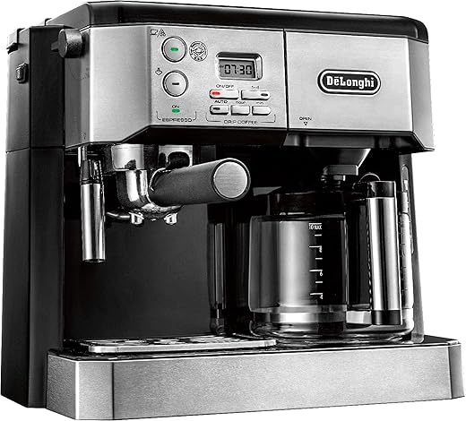 De'Longhi BCO430 Combination Espresso & Coffee Machine