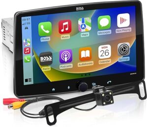 BOSS Audio Systems BCPA10RC Car Stereo – Apple CarPlay, Android Auto