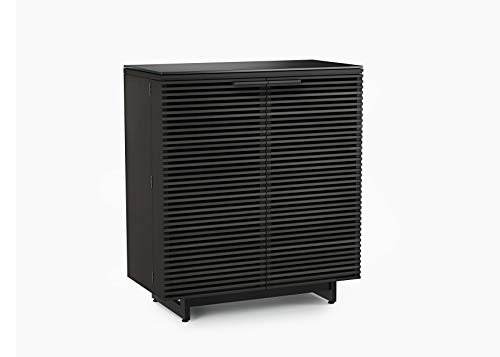 BDI Furniture Corridor 5620-36'' Bar Cabinet, Charcoal Ash - Image 4
