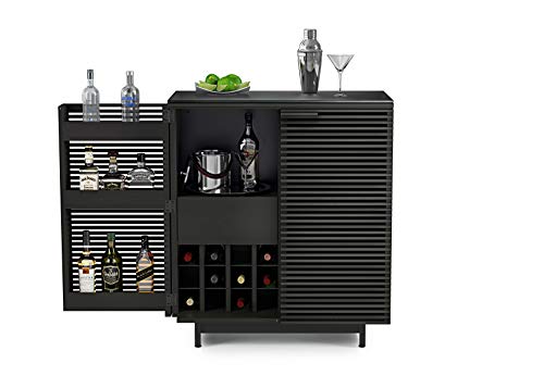 BDI Furniture Corridor 5620-36'' Bar Cabinet, Charcoal Ash - Image 5