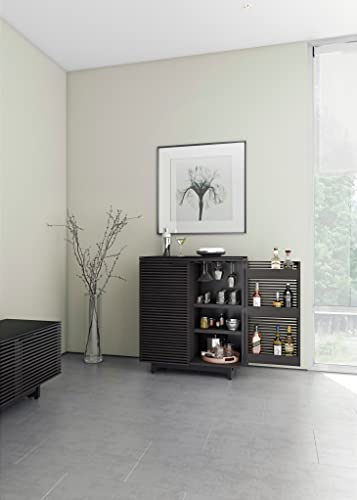 BDI Furniture Corridor 5620-36'' Bar Cabinet, Charcoal Ash - Image 2