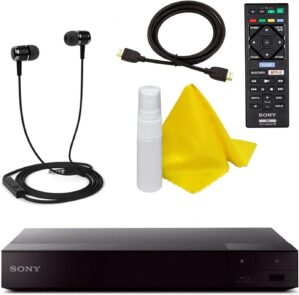 Sony BDP-S6700 4K Upscaling Blu-ray Player Kit