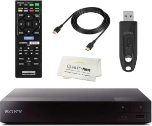 Sony BDP6700 4K Upscaling Blu-ray Player Bundle