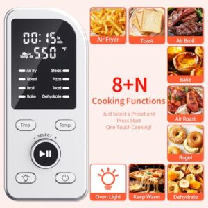 Beelicious Pro Pro 19QT Digital Air Fryer Oven