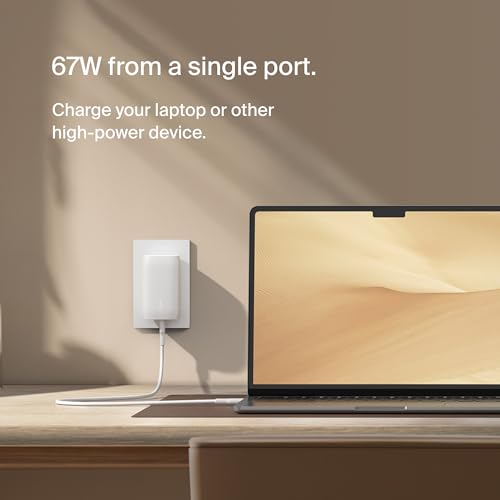 Belkin BoostCharge 3-Port USB-C Wall Charger - Image 3