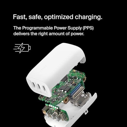 Belkin BoostCharge 3-Port USB-C Wall Charger - Image 4