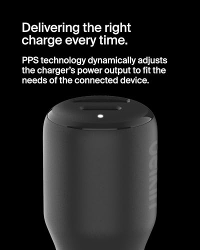 Belkin BoostCharge Dual Car Charger 42W Fast Charge - Image 4