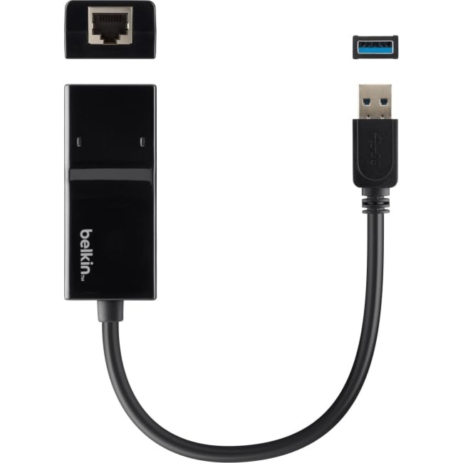 Belkin USB 3.0 To Gigabit Ethernet Adapter - Image 2