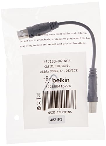 Belkin USB A/B Device Daisy Chain (6 Inches) - Image 5