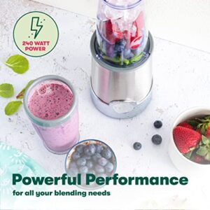 BELLA Personal Rocket Blender, Juice Maker, Grinder