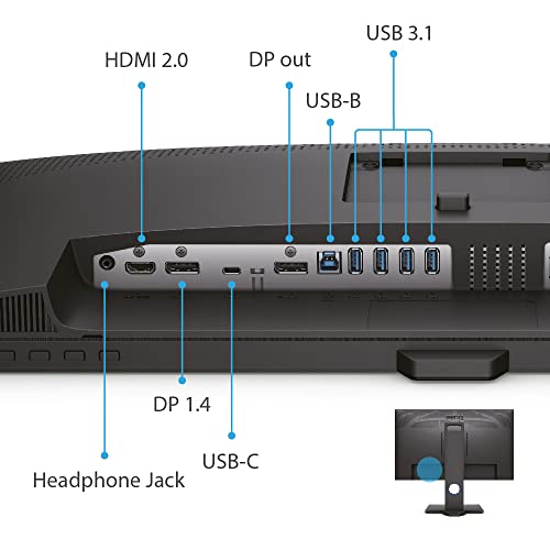 BenQ 27” QHD 1440p IPS Monitor With ScreenBar - Image 3