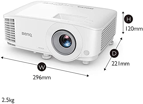 BenQ WXGA Business Projector MW560 - 4,000 Lumens - Image 4
