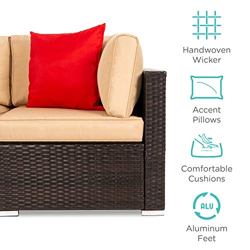 Best Choice Products 7-Piece Modular Outdoor Patio Set - Image 5