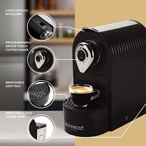 Bestpresso Espresso Machine Compatible With Nespresso Capsules