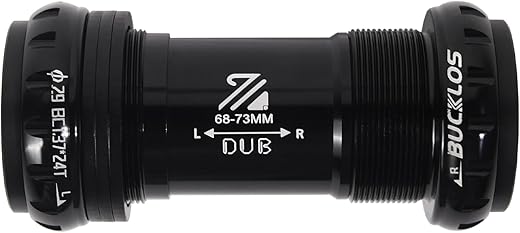 BUCKLOS Bike Dub 68/73mm Bicycle Bottom Bracket