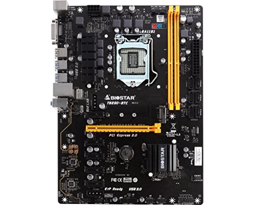 Biostar Motherboard Tb250-btc Core I7/i5/i3 - Image 2