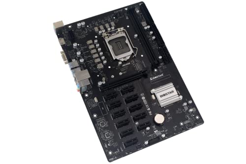 Biostar TB560-BTC PRO Intel B560 Mining Motherboard - Image 3