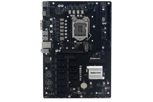 Biostar TB560-BTC PRO Intel B560 Mining Motherboard - Image 2