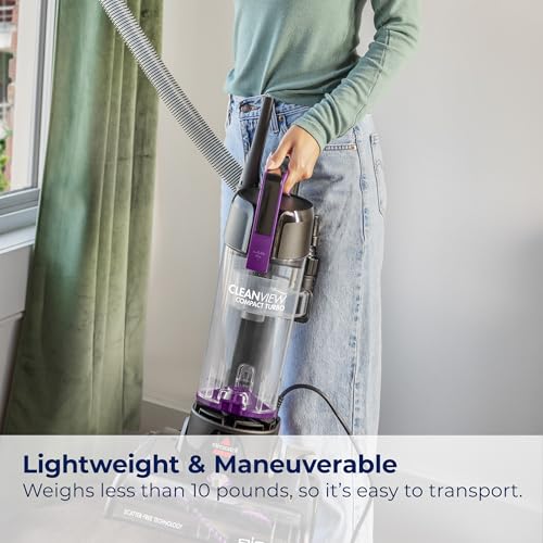 Bissell CleanView Compact Turbo Upright Vacuum, 3437F - Image 4