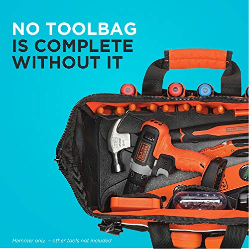BLACK+DECKER 16oz Hammer (BDHT54003) - Image 4